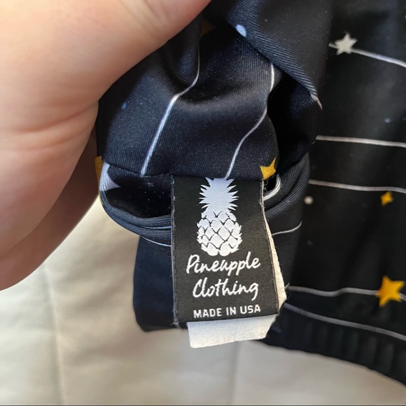 Large starry sports bra - Picture 4 of 5